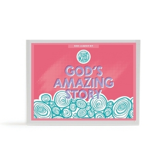 Teamkid: God's Amazing Story - Kids Leader Kit