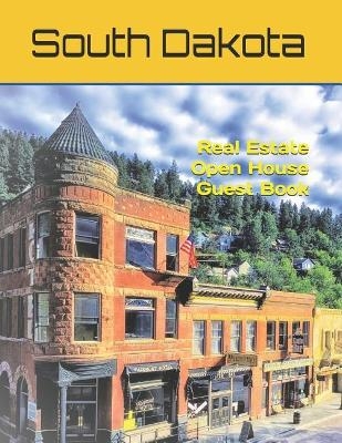 South Dakota Real Estate Open House Guest Book