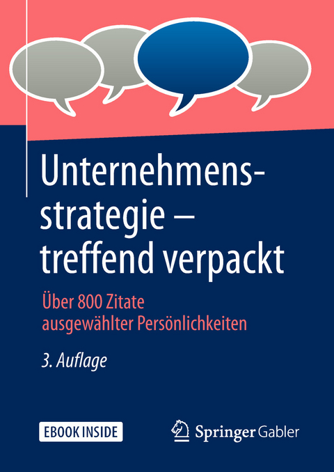 Unternehmensstrategie &ndash; treffend verpackt