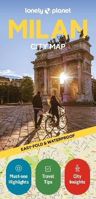 Lonely Planet Milan City Map -  Lonely Planet