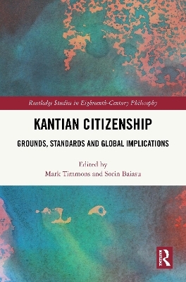 Kantian Citizenship - 
