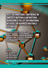 The 9th International Conference on Composite Materials and Material Engineering & The 14th International Conference on Advanced Materials Research - 