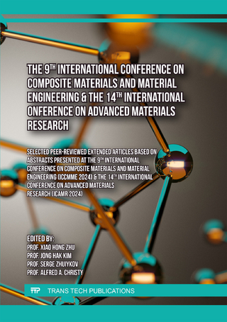 The 9th International Conference on Composite Materials and Material Engineering & The 14th International Conference on Advanced Materials Research