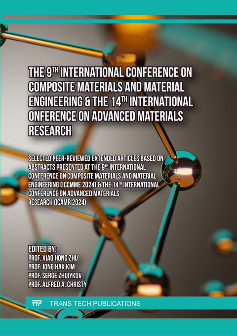The 9th International Conference on Composite Materials and Material Engineering & The 14th International Conference on Advanced Materials Research - 