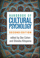 Handbook of Cultural Psychology - 