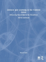 Literacy and Learning in the Content Areas - Kane, Sharon