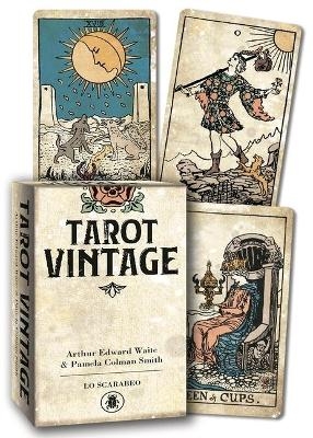 TAROT VINTAGE -  WAITE ARTHUR EDWARD