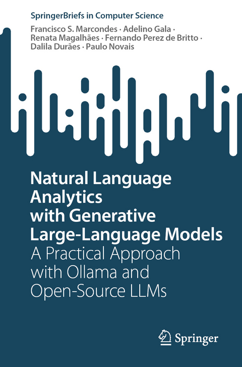 Natural Language Analytics with Generative Large-Language Models - Francisco S. Marcondes, Adelino Gala, Renata Magalhães, Fernando Perez de Britto, Dalila Durães, Paulo Novais