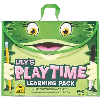 School Zone Lily's Playtime Learning Pack - School Zone