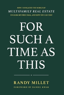 For Such A Time As This - Randy J Millet