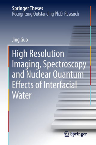 High Resolution Imaging, Spectroscopy and Nuclear Quantum Effects of Interfacial Water