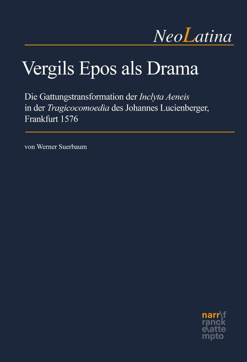 Vergils Epos als Drama - Werner Suerbaum