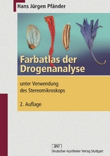 Farbatlas der Drogenanalyse -  Hans J&uuml;rgen Pf&auml;nder