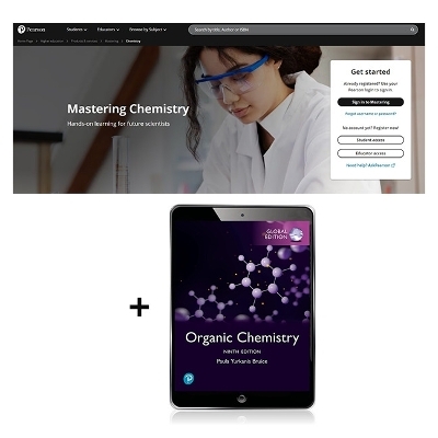 Organic Chemistry, Global Edition -- Mastering Chemistry with Pearson eText