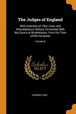 The Judges of England