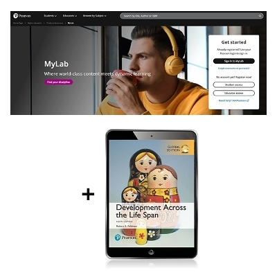 Development Across the Life Span, Global Edition -- MyLab Psychology with Pearson eText - Robert Feldman
