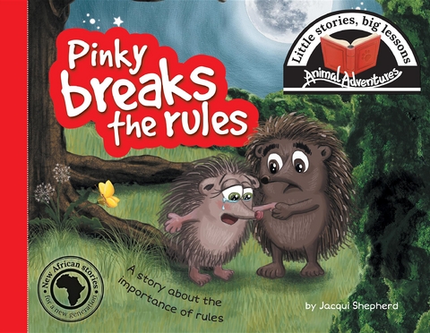Pinky breaks the rules - Jacqui Shepherd