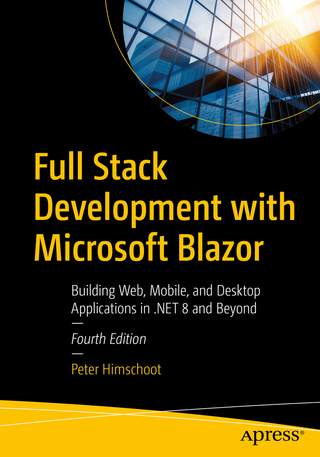 Full Stack Development with Microsoft Blazor
