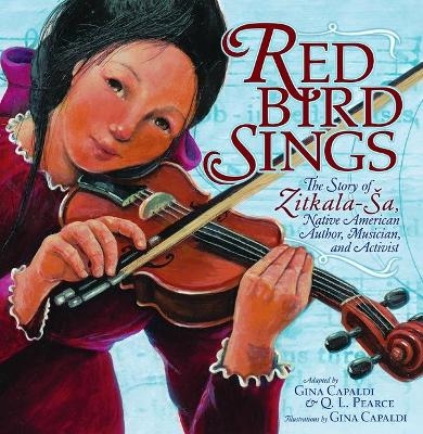 Red Bird Sings - Gina Capaldi, Q. L. Pearce