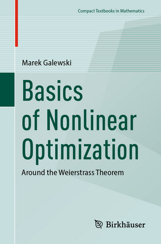Basics of nonlinear optimization