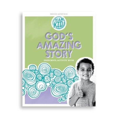 Teamkid: God's Amazing Story - Preschool Activity Book -  Lifeway Kids