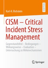 CISM - Critical Incident Stress Management - Karl-H. Richstein