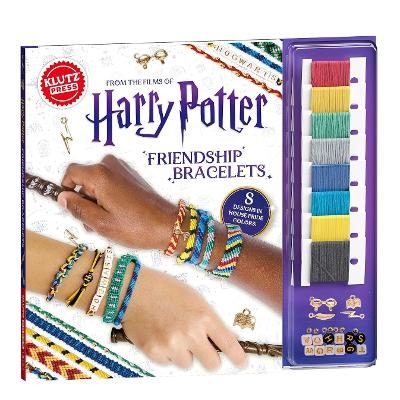 Harry Potter Friendship Bracelets Book -  Editors of Klutz