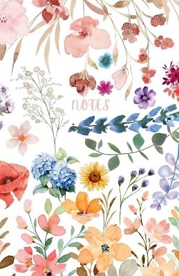 Colourful Floral Notebook - Rf Francis