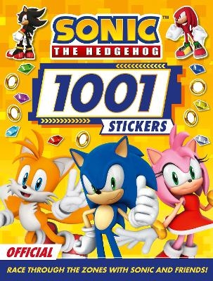 Sonic the Hedgehog 1001 Stickers -  Sonic The Hedgehog