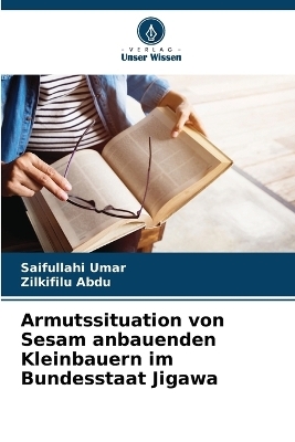 Armutssituation von Sesam anbauenden Kleinbauern im Bundesstaat Jigawa