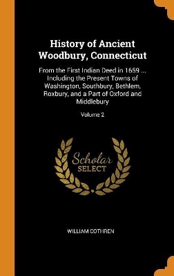 History of Ancient Woodbury, Connecticut