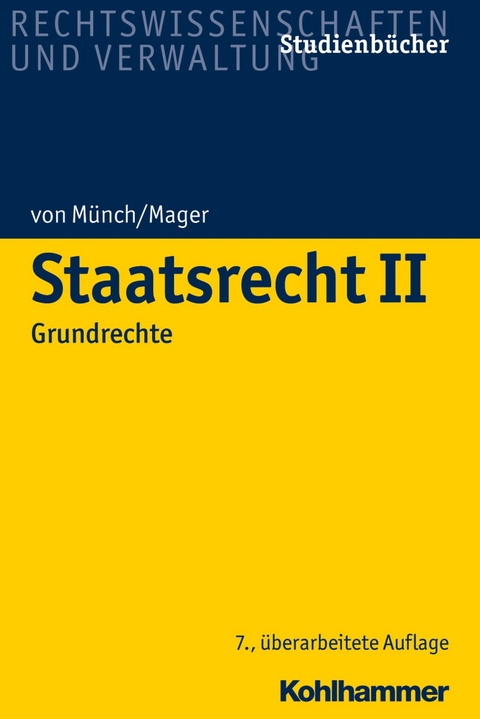 Staatsrecht II - Ute Mager