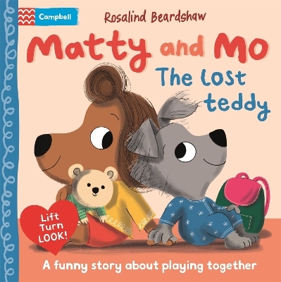 The Lost Teddy - Campbell Books
