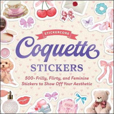 Coquette Stickers -  Adams Media