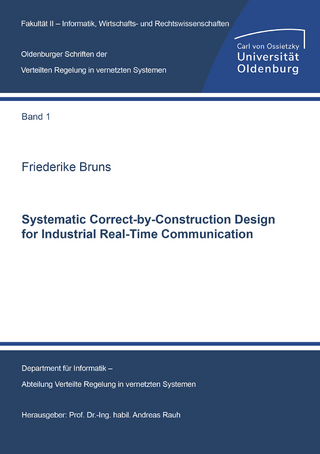 Systematic Correct-by-Construction Design for Industrial Real-Time Communication