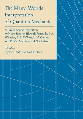 The Many-Worlds Interpretation of Quantum Mechanics
