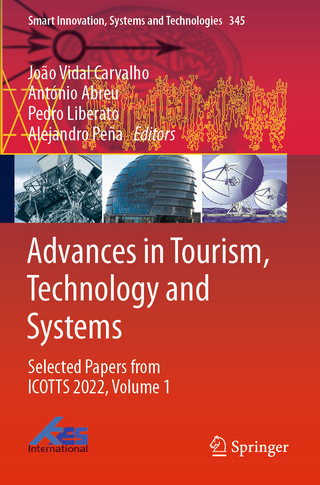 Advances in Tourism, Technology and Systems
