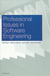 Professional Issues in Software Engineering - Bott, Frank