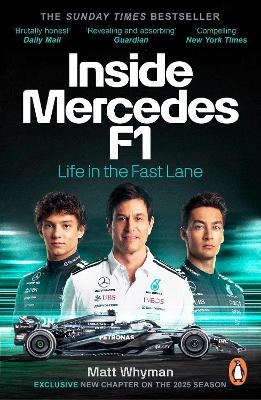 Inside Mercedes F1 - Matt Whyman