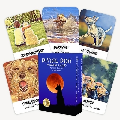 Divine Dog Wisdom Cards - Randy Crutcher, Barb Horn
