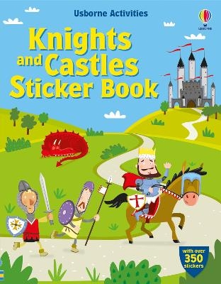 Knights and Castles Sticker Book - Lucy Bowman, Leonie Pratt