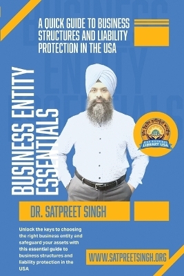 Business Entity Essentials - Dr Satpreet Singh