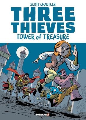 Three Thieves Vol. 1 - Scott Chantler