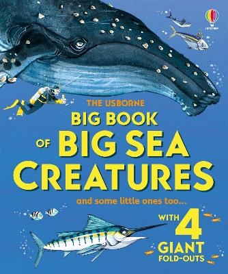 Big Book of Big Sea Creatures - Minna Lacey