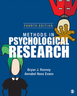 Methods in Psychological Research - Bryan J. Rooney, Annabel Ness Evans