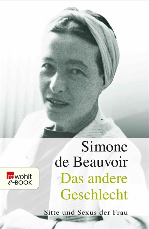 Das andere Geschlecht - Simone de Beauvoir