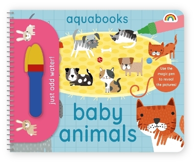 Aquabooks - Baby Animals - Philip Dauncey