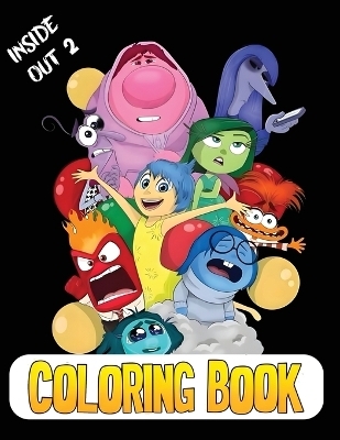 Inside 2 Out Coloring Book