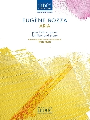 Bozza: Aria for Flute and Piano - 
