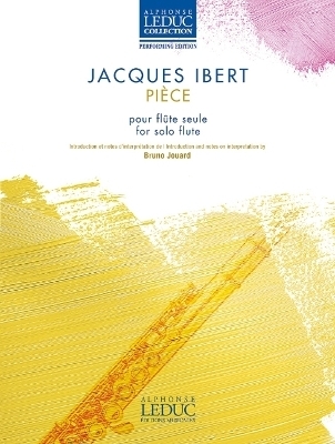 Ibert: Piece for Solo Flute - 